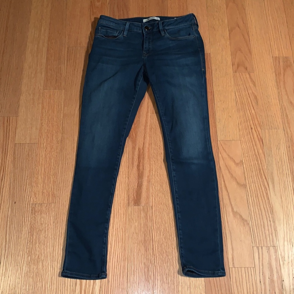 Mavi Alexa Mid-Rise Skinny Jeans